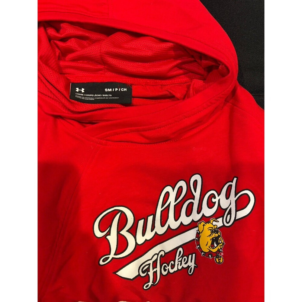 Women’s Bull Dog Hockey Sweatshirt
